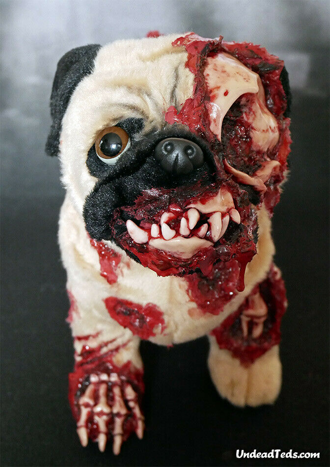 Special Edition Pug UndeadTed