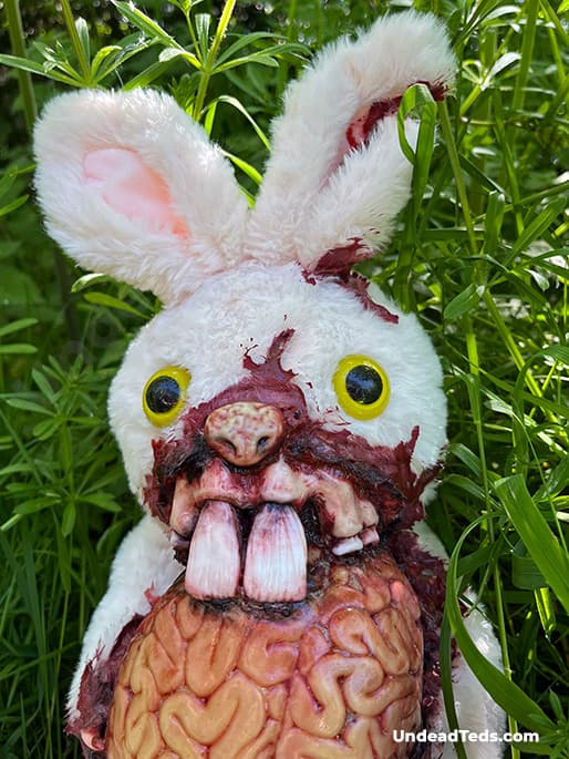 Easter Bunny UndeadTed